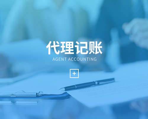 代理記賬公司都做什么
